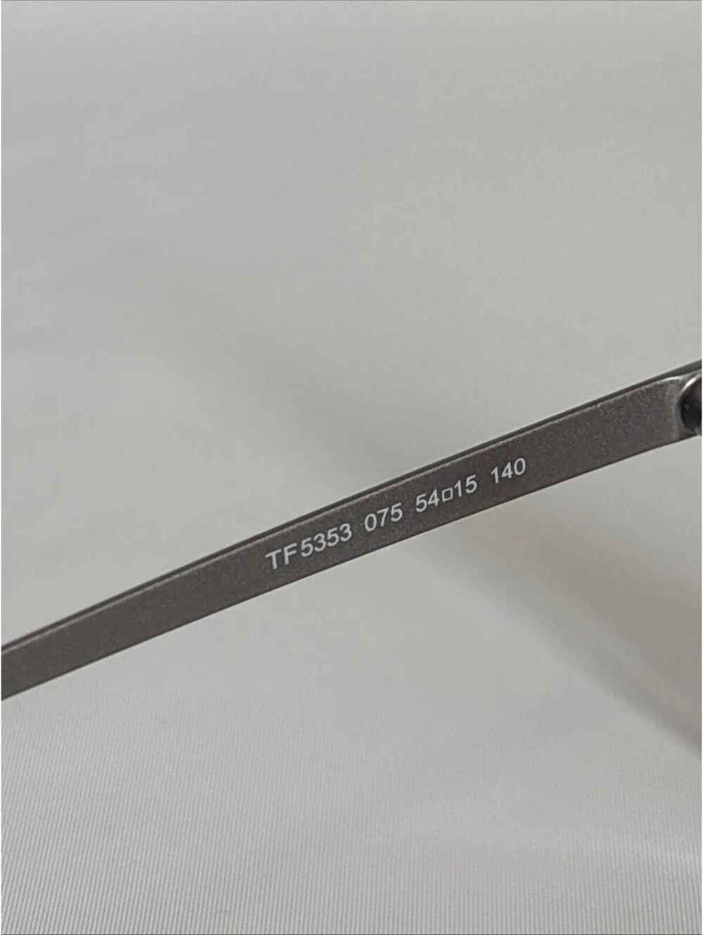 Tom Ford TF5353 075 Red Cat Eye Plastic Optical Eyeglasses Frame 54 [] 15 140